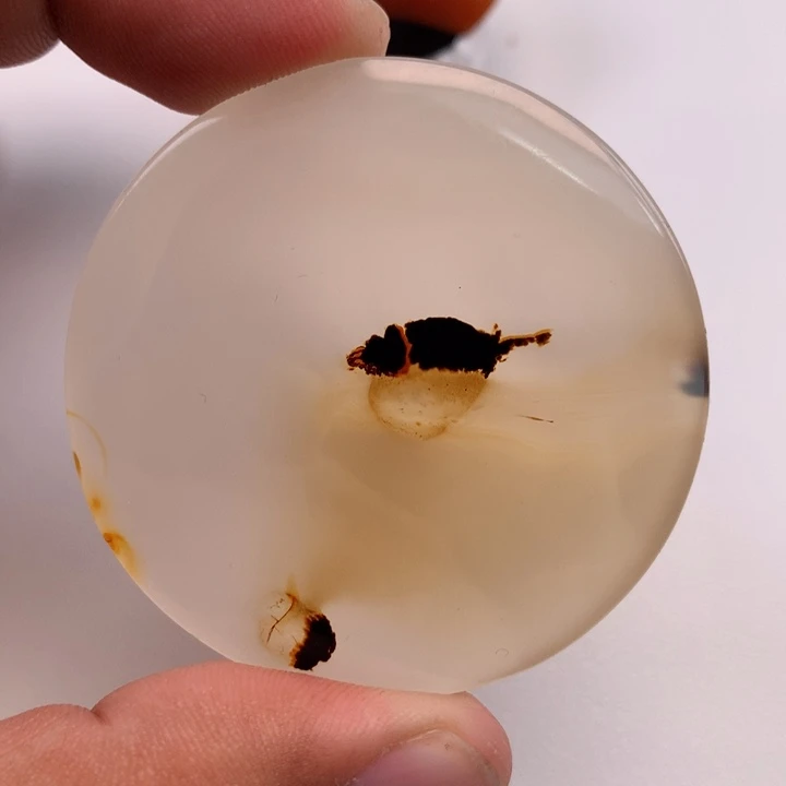 玛瑙/玉髓颈饰未镶嵌重*十