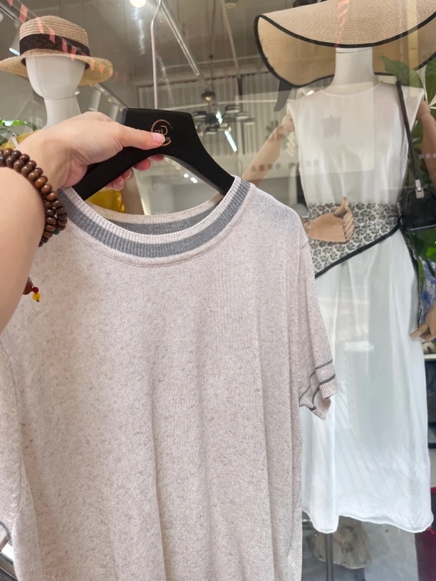 孤品NO退NＯ换  针织衫洋气打底衫女装复古