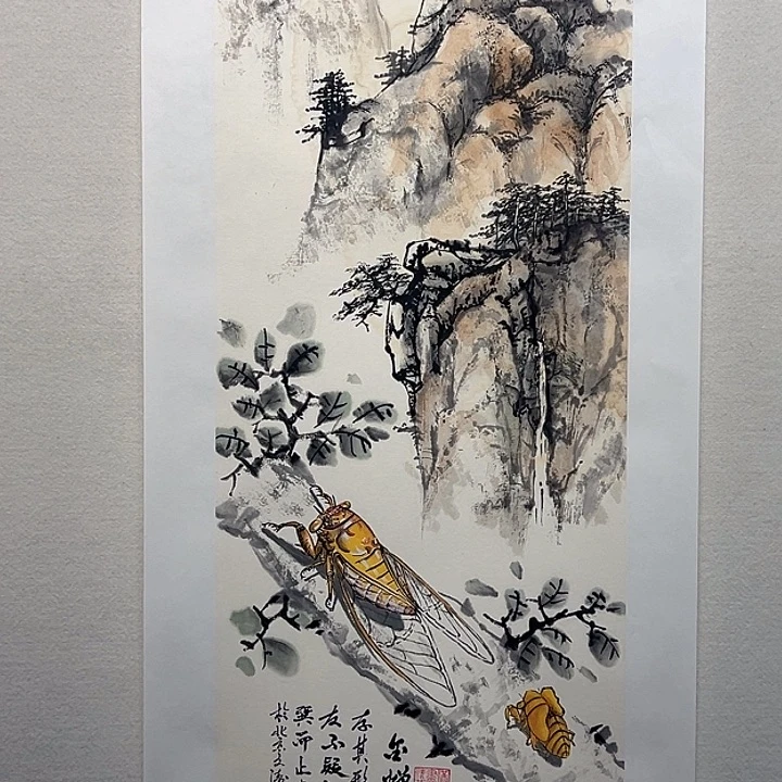 国画姜文涛国画作品