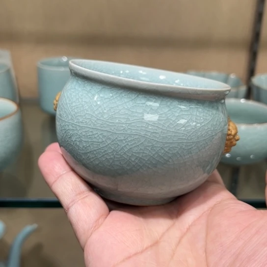 陶瓷茶具汝瓷茶具