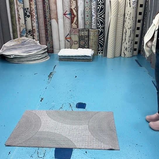 混纺80×120尺寸误差±1-3cm丝圈全新特价福利