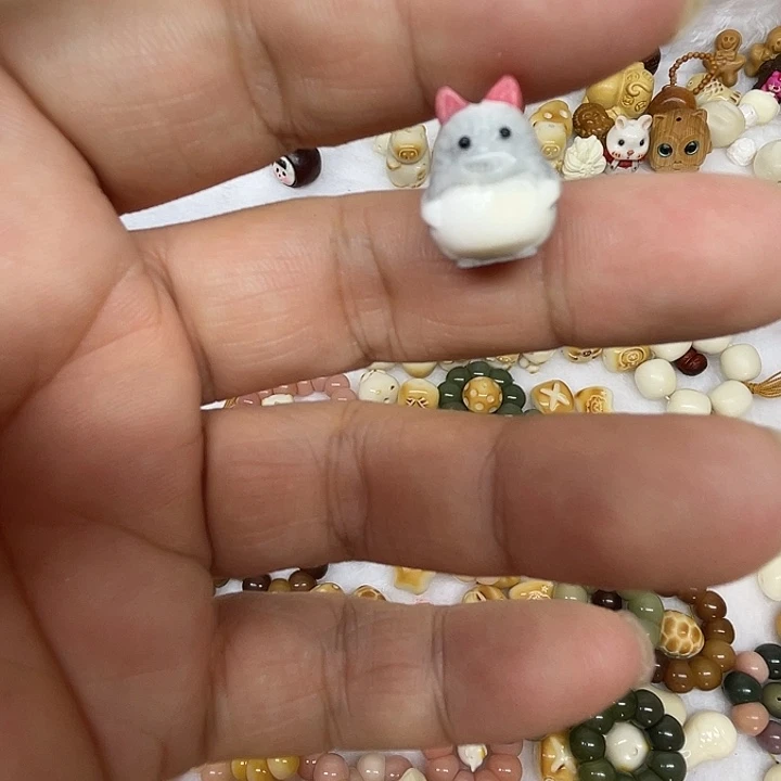 菩提根/象牙果把件