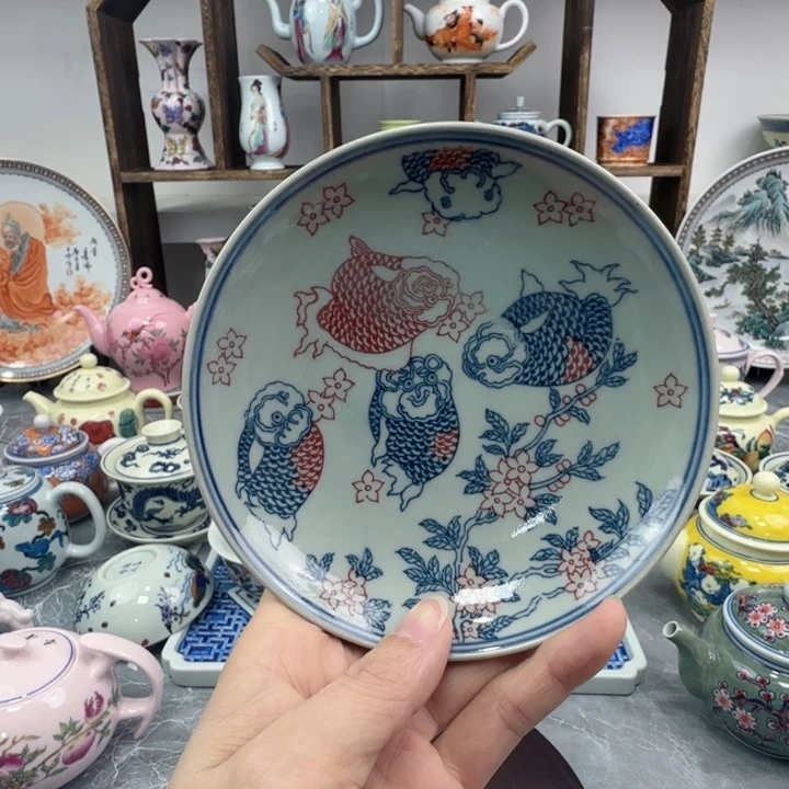 摆件专注景德镇567老厂瓷