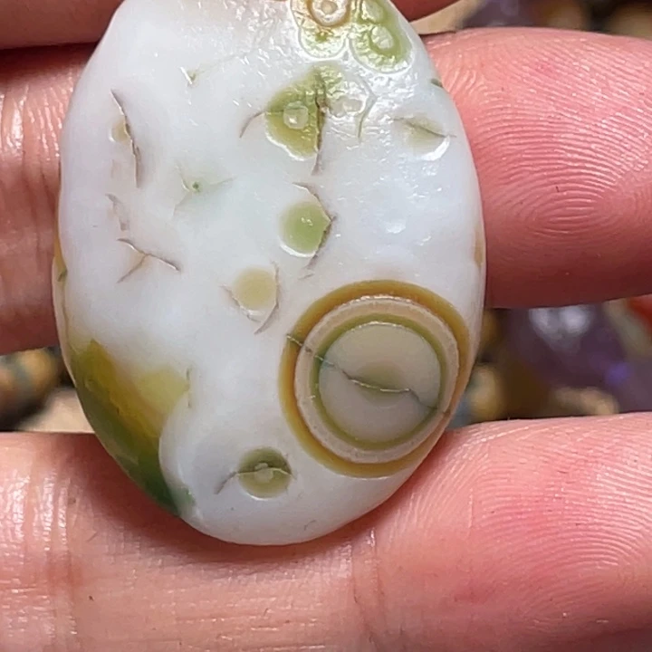 玛瑙/玉髓合金手链