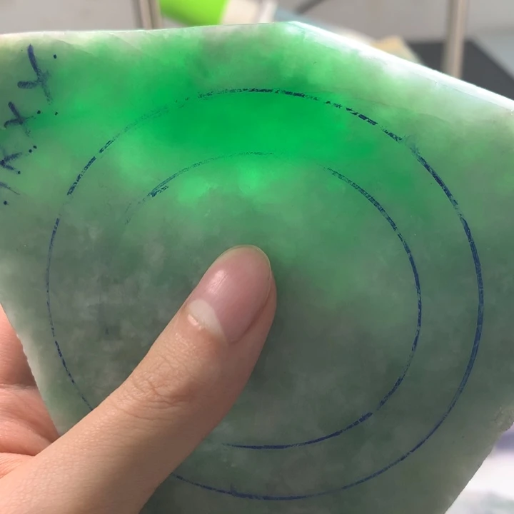 定制翡翠未镶嵌翡翠裸石