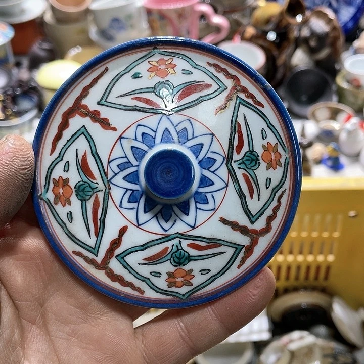 瓷片在这一刻你就不会觉得