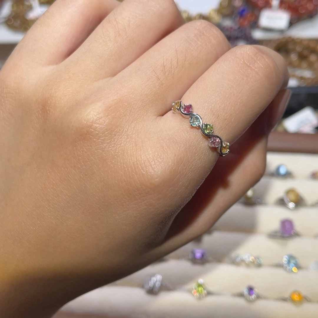 未镶嵌手链水晶手链