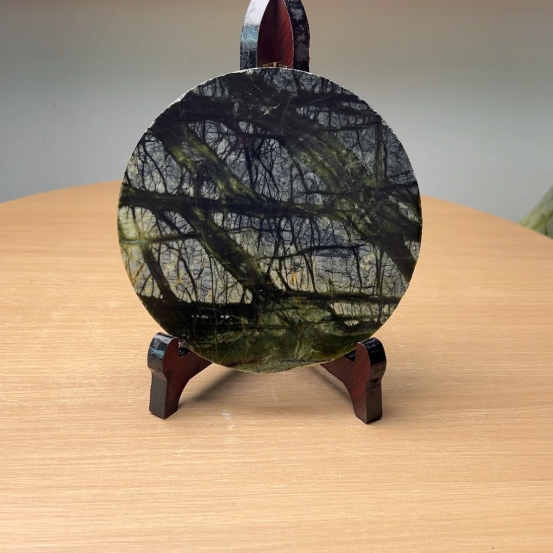 石材玉树石家居摆件