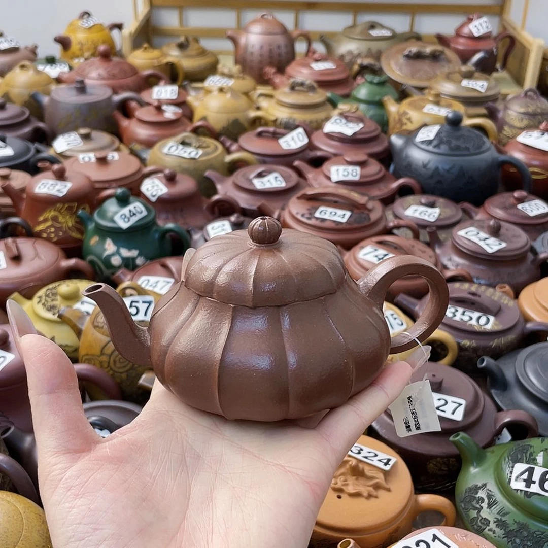 茶壶紫砂紫砂微瑕