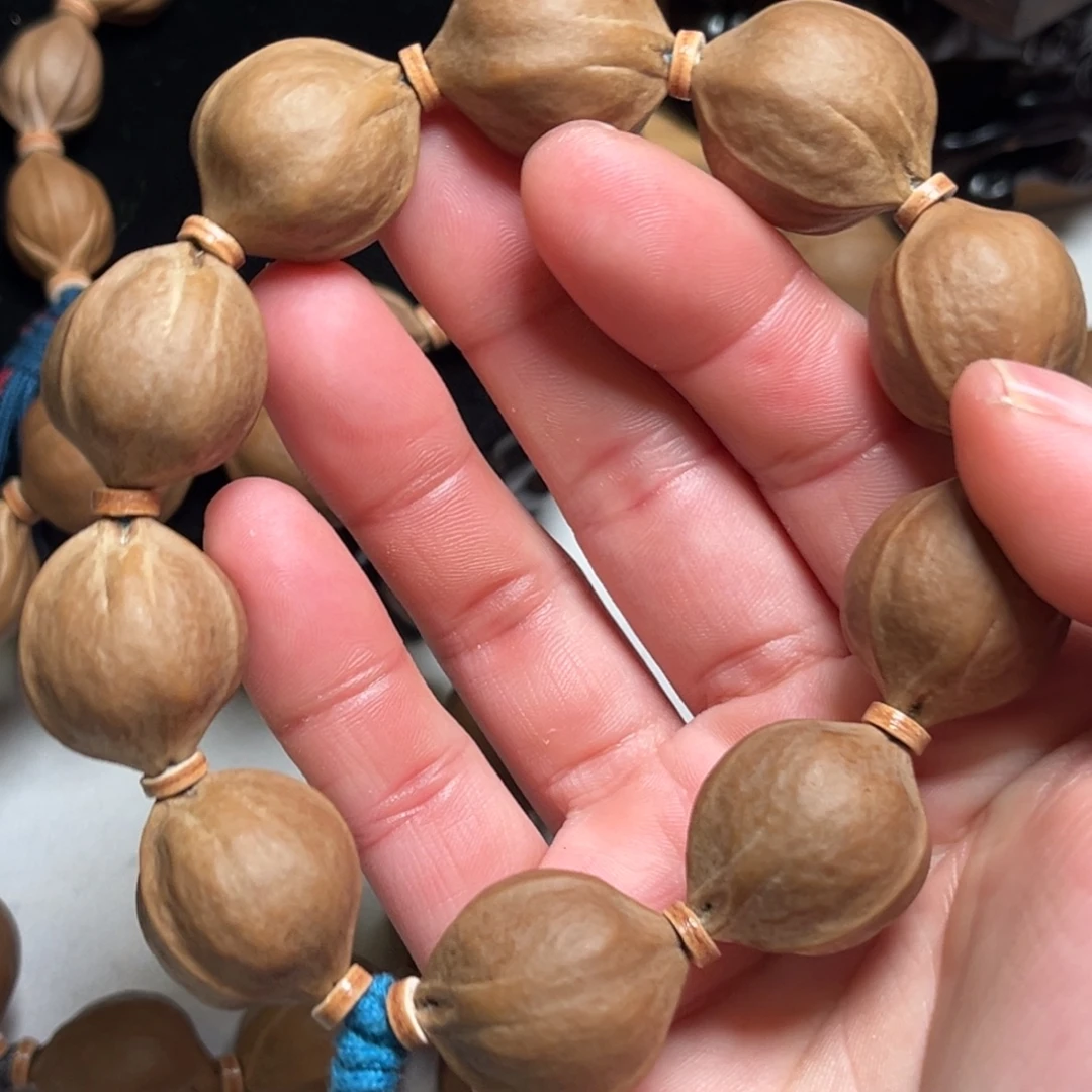 年***5手串/手链橄榄核2024梅林铁核三花+三通