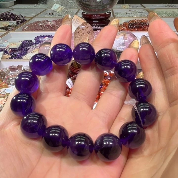 【闪购商品】水晶手链未镶嵌手串16.5