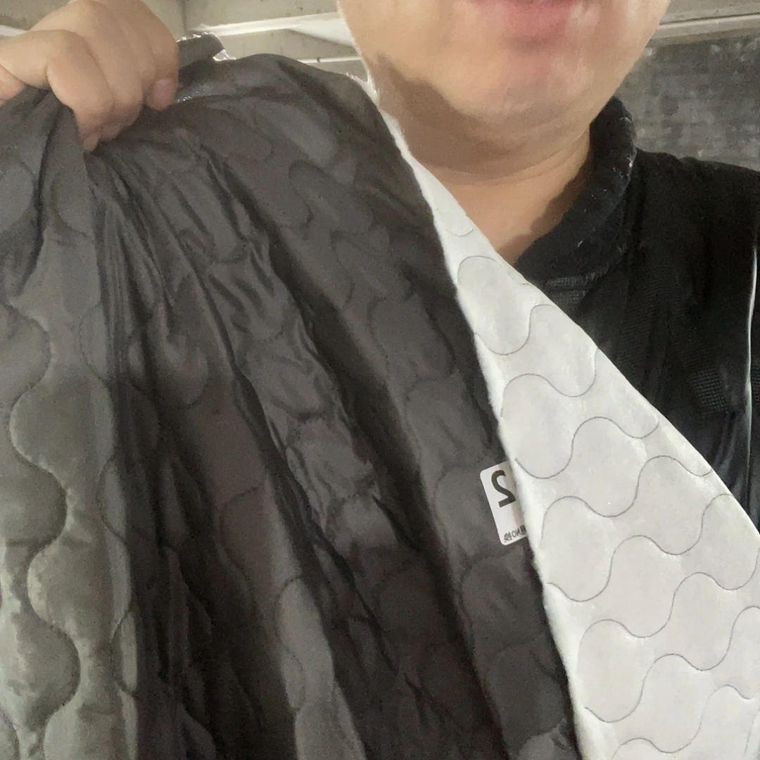 化纤宽1.45米单面羽绒服绗棉2米价162