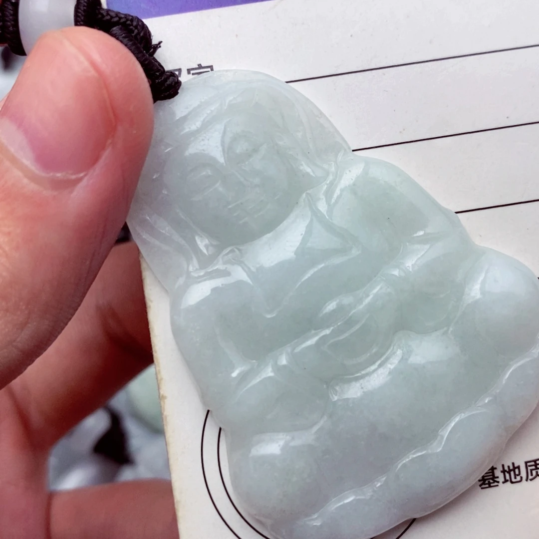 未镶嵌挂件翡翠翡翠