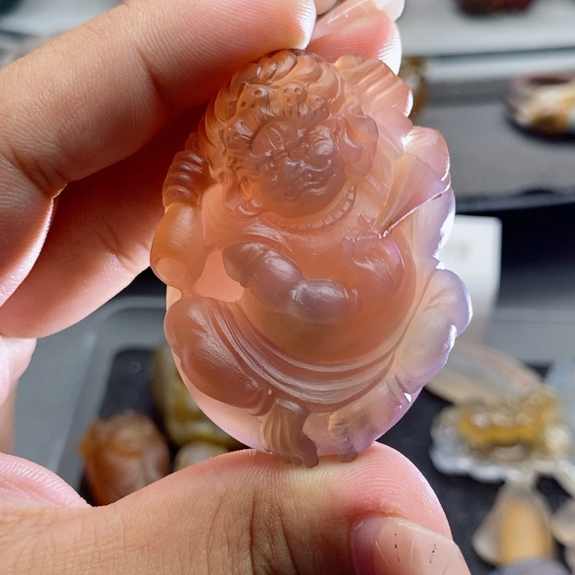 【闪购商品】未镶嵌吊坠定制玛瑙