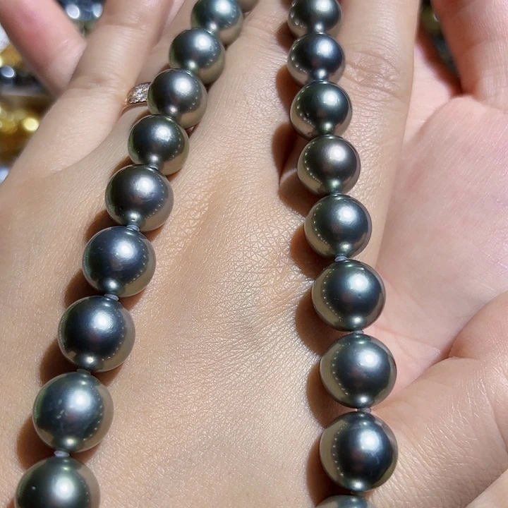 海水珍珠颈饰未镶嵌10,2-12.6