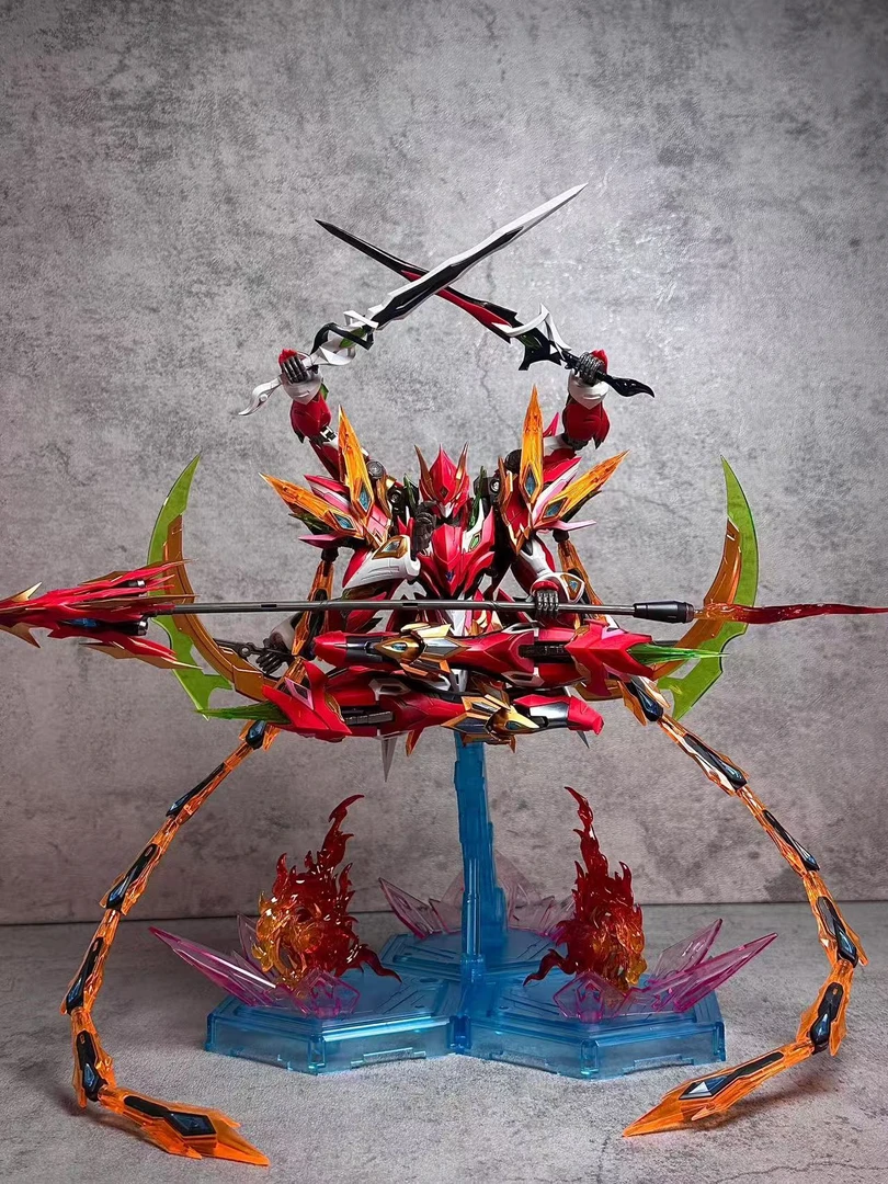 拼装机甲模型哪吒随机高达手办玩具