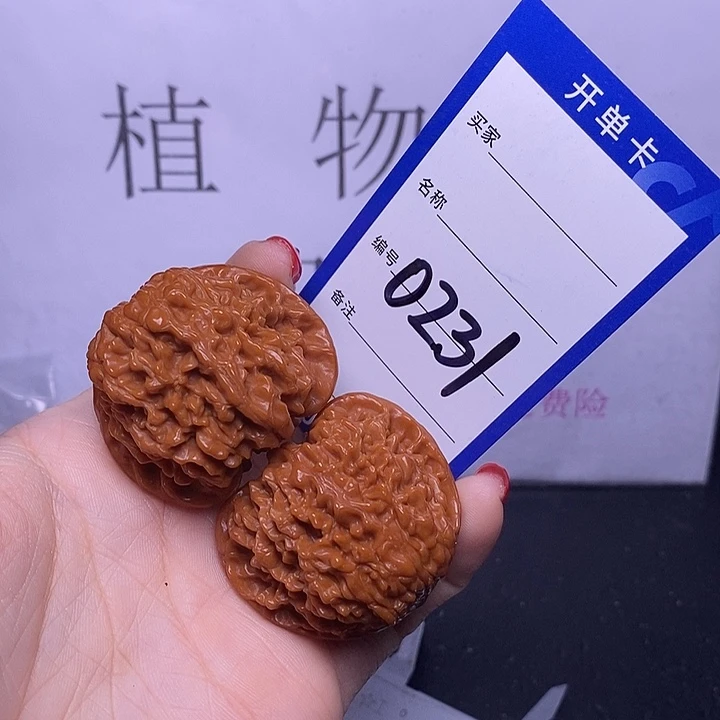 文玩核桃把件0231/42满天星