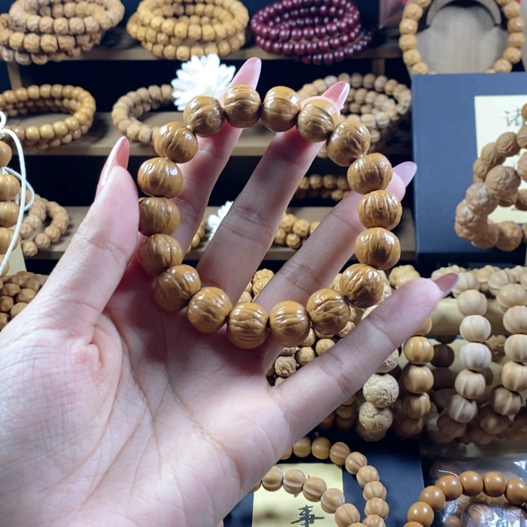 猴头核桃手串全品南瓜