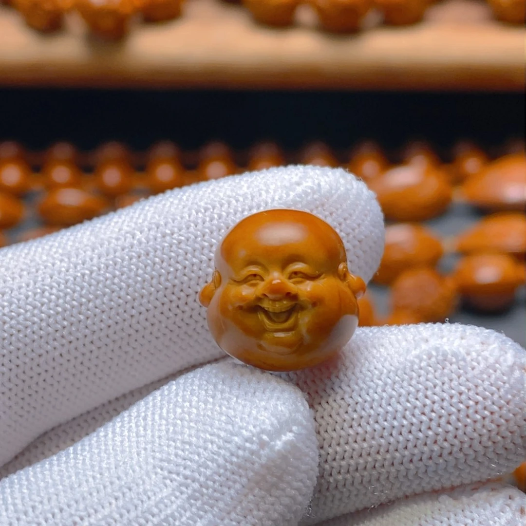 手串/手链橄榄核一青老师17笑口常开