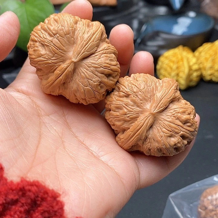 把件文玩核桃元宝444尺