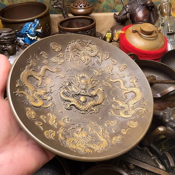 精美铜器批发档口