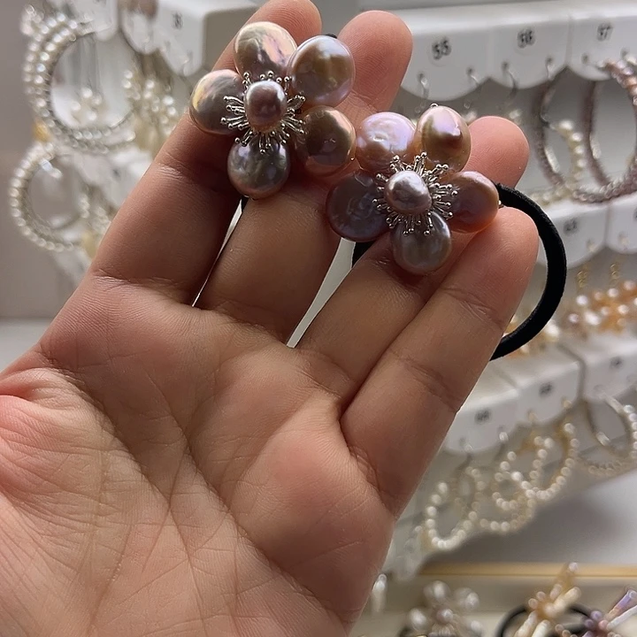 发饰淡水珍珠未镶嵌