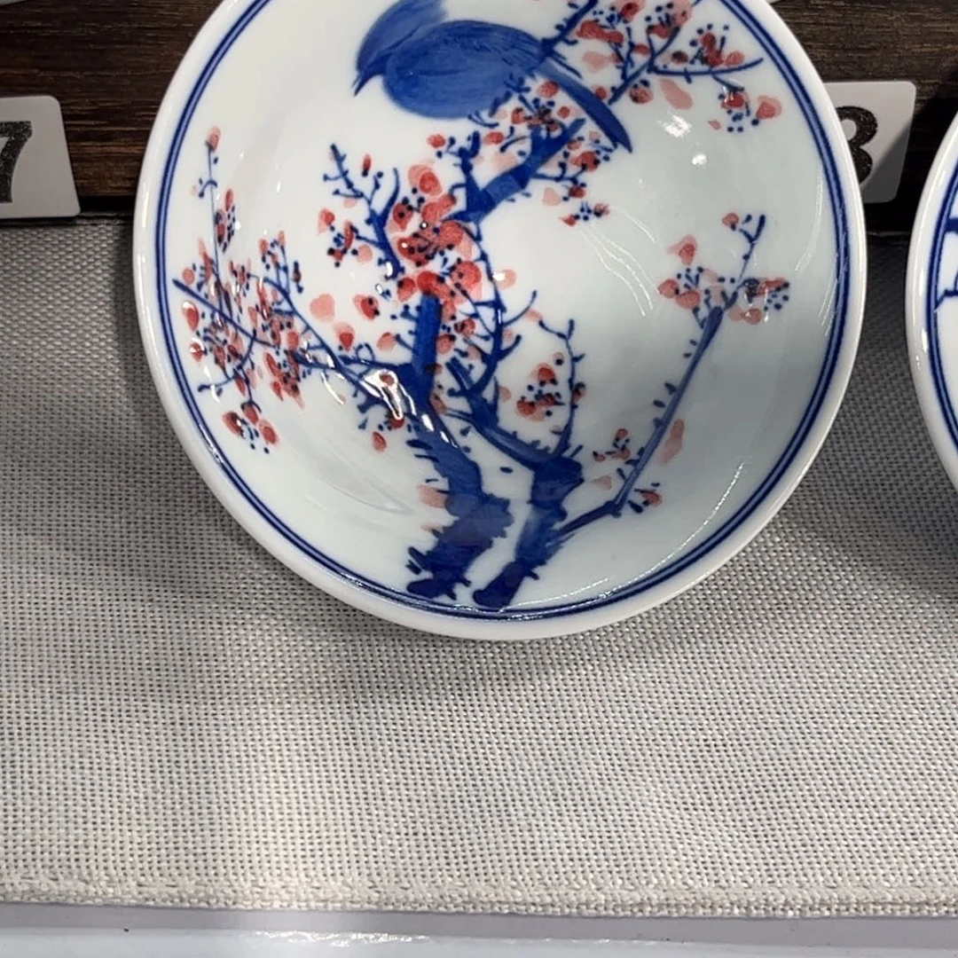 甜***鹿手工手绘主人杯茶具