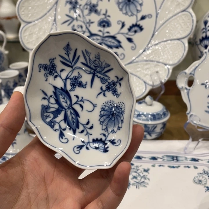 摆件中古一等小碟子