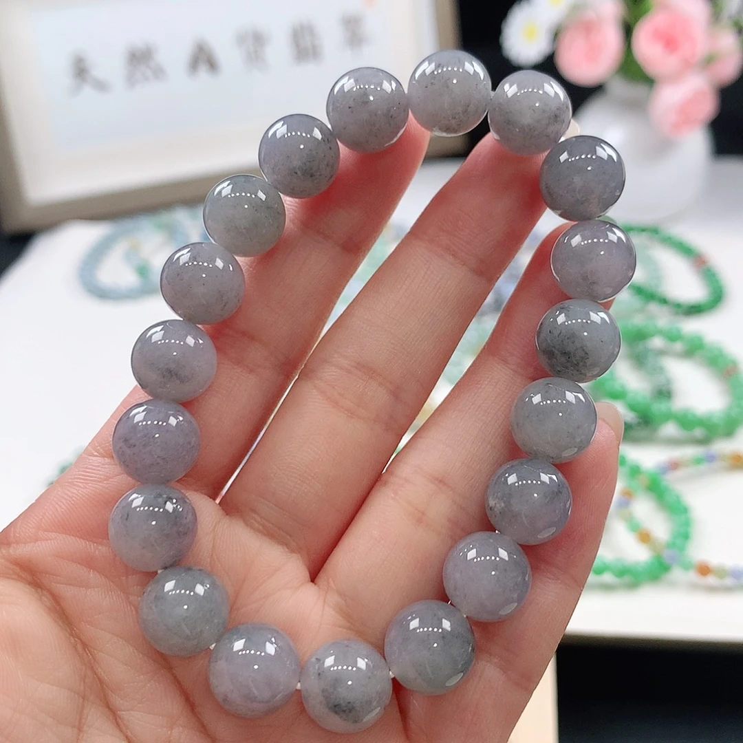 翡翠未镶嵌手链手链11mm