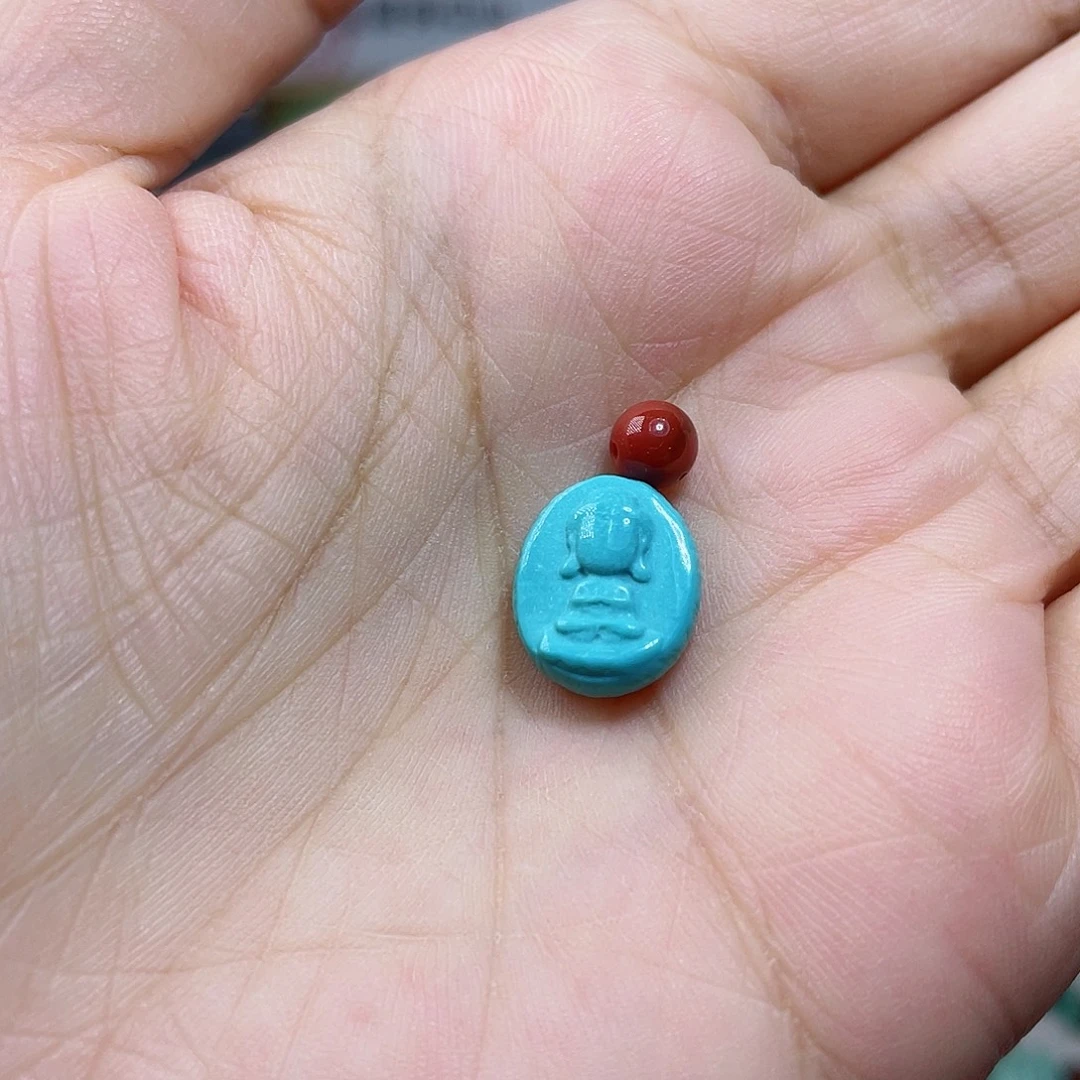 未镶嵌配饰南红玛瑙