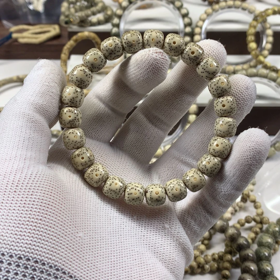 九***五星月菩提吊坠10氧化骨瓷