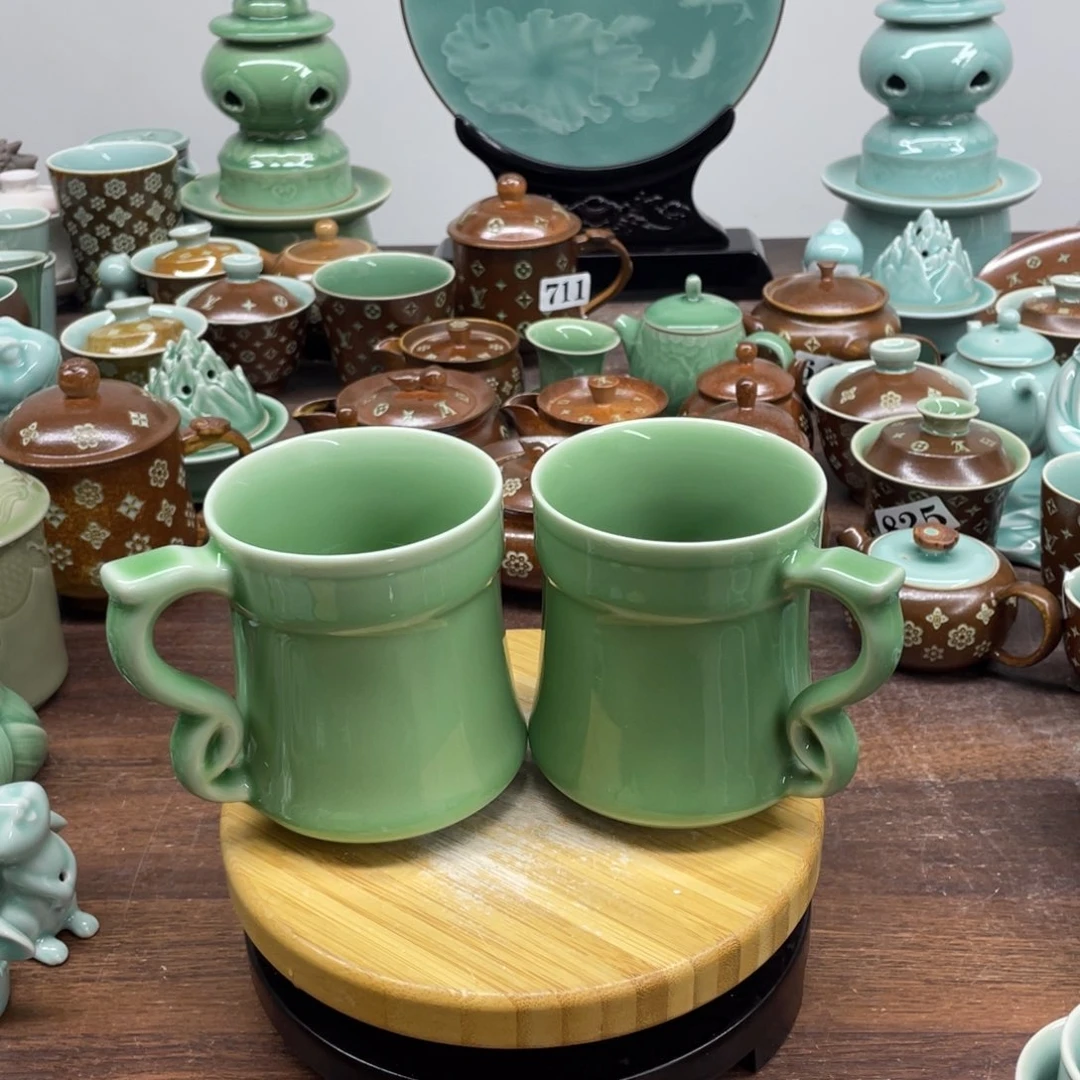 微瑕特价青瓷青瓷