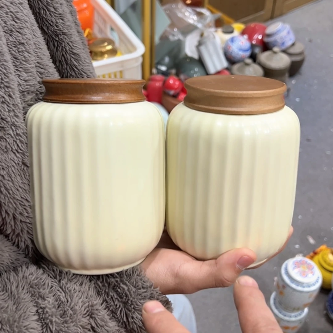 【闪购商品】茶叶罐陶瓷家用储物罐