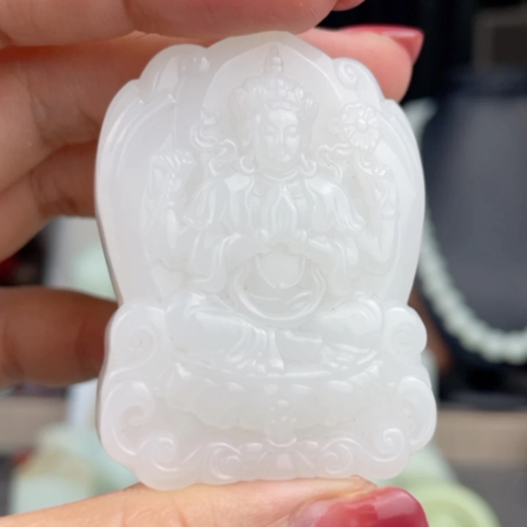 【闪购商品】颈饰未镶嵌和田玉