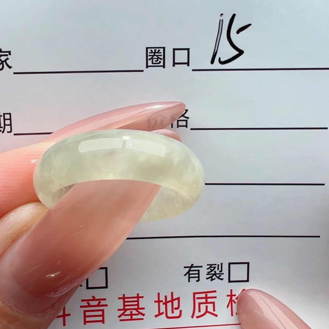 未镶嵌戒指翡翠缅甸翡翠