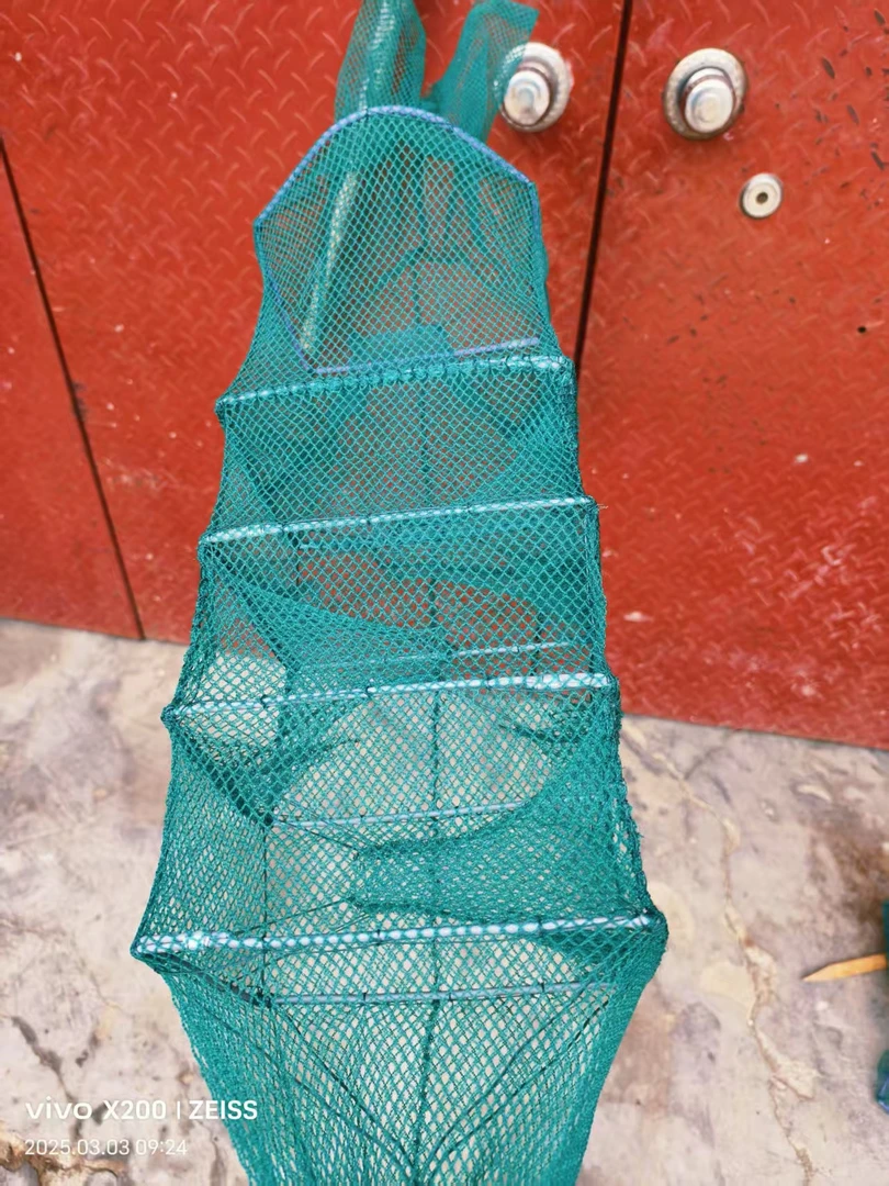 5节3门6节4门加厚折叠黄鳝泥鳅专用地笼网适合户外