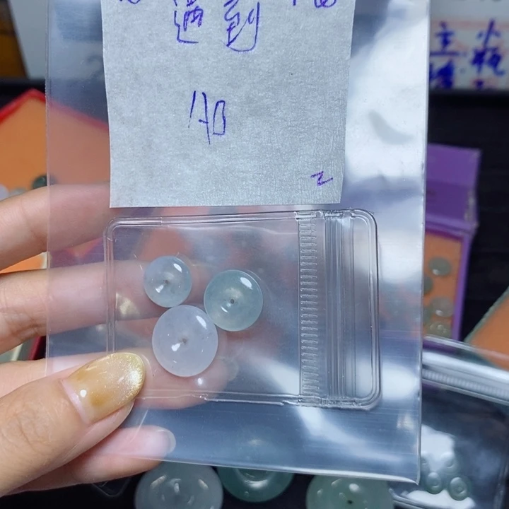 遇***到定制翡翠未镶嵌不退