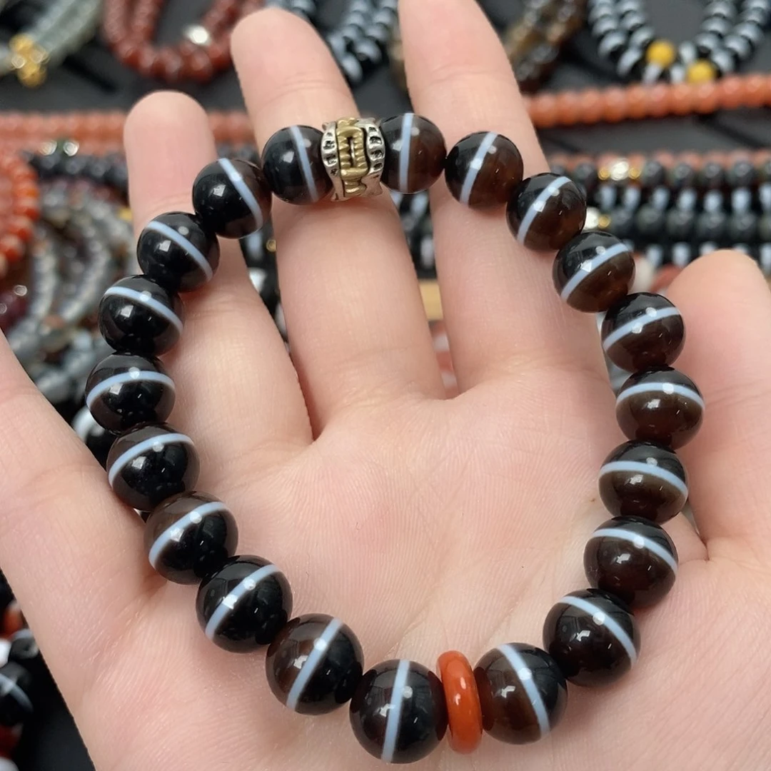 玛瑙/玉髓玛瑙手串未镶嵌