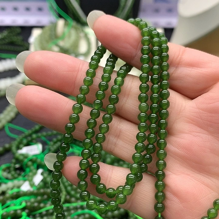 未镶嵌手链和田玉4