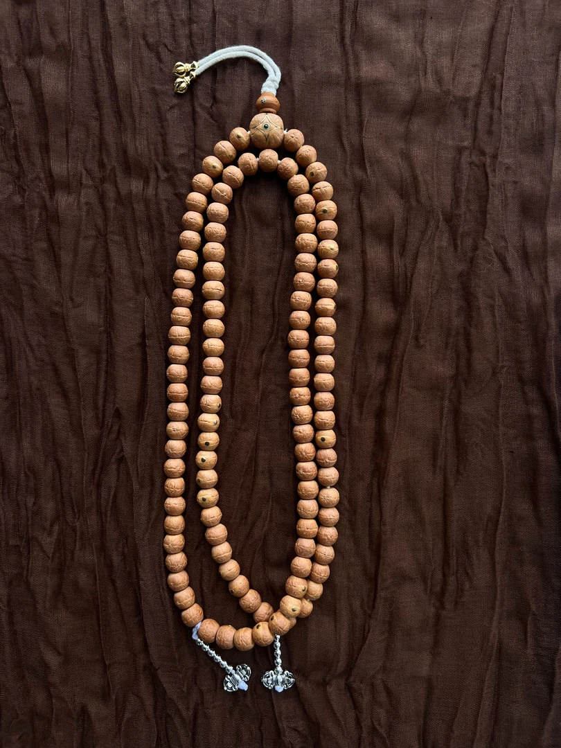 11mm藏切108颗尼泊尔小凤眼菩提 2025年新籽 菩提念珠 脖挂