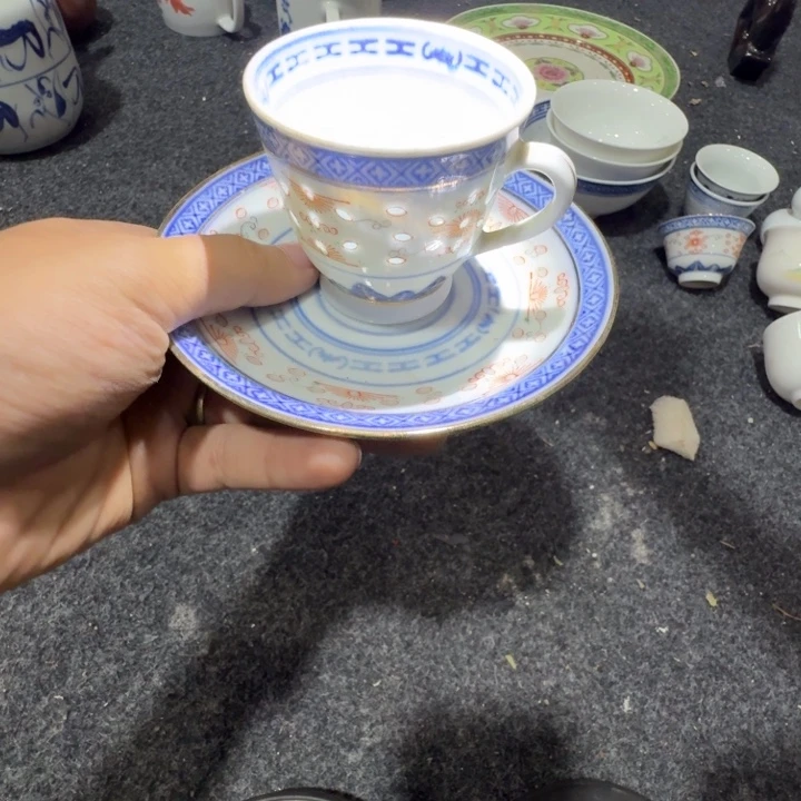 景德镇的陶瓷瓷器