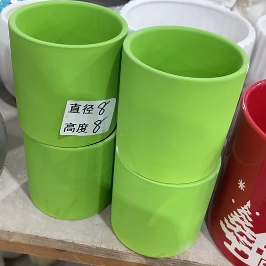 多肉绿植陶瓷花盆9.9包邮