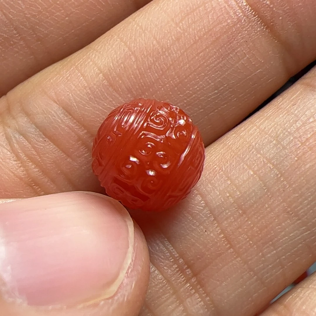 未镶嵌珠子南红玛瑙