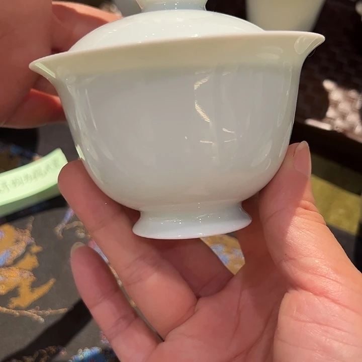堂钟正窑柴窑糯米胎玛瑙釉
