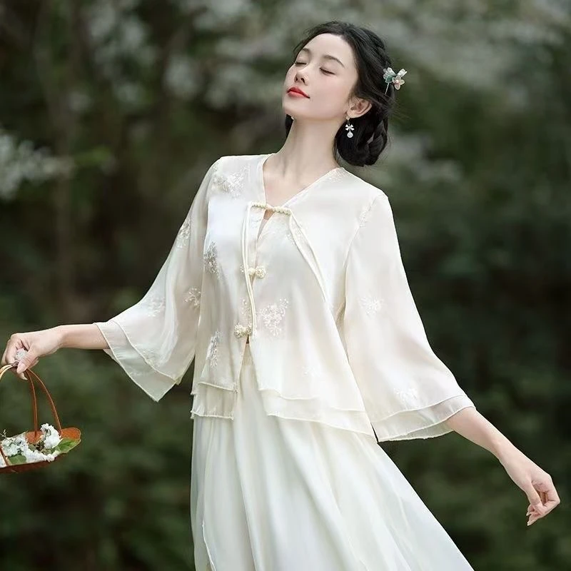 【2号】孤品汉服过款链接春夏古风仙气唐制齐胸大袖