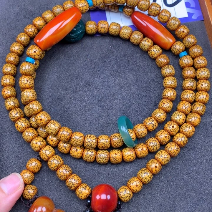 星月菩提吊坠?****星月