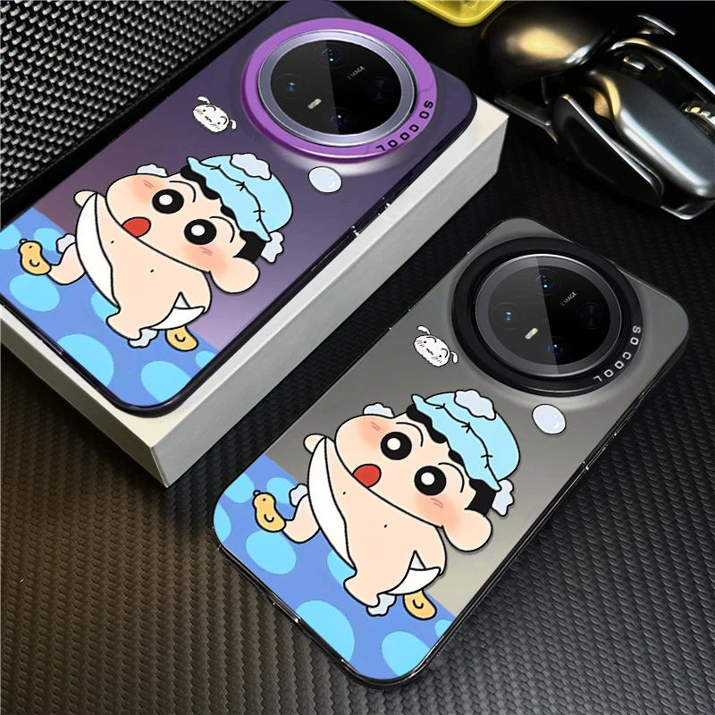 洗澡小新适用OPPOFindX8Pro手机壳X8S+卡通X200S/X100Pro防摔外壳