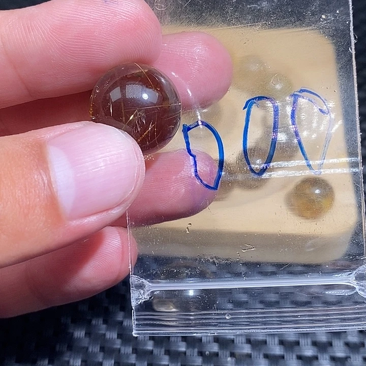 u***8未镶嵌手链发晶天然水晶手串