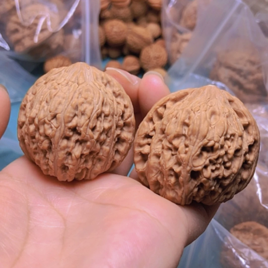 【闪购商品】核桃手串/手链41绣球黄尖