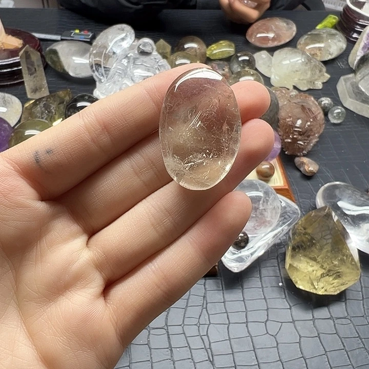 水晶珠宝半成品未镶嵌30水晶